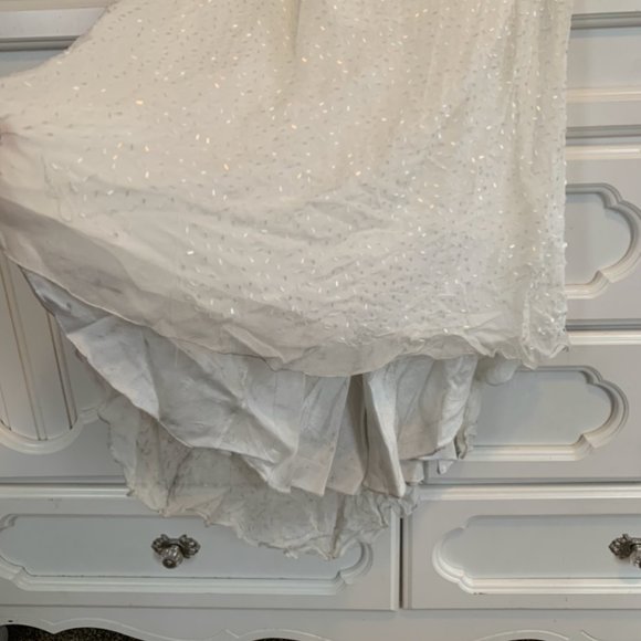 Sherri Hill 11260 White Pageant/Prom/Wedding Dress - Picture 10 of 16